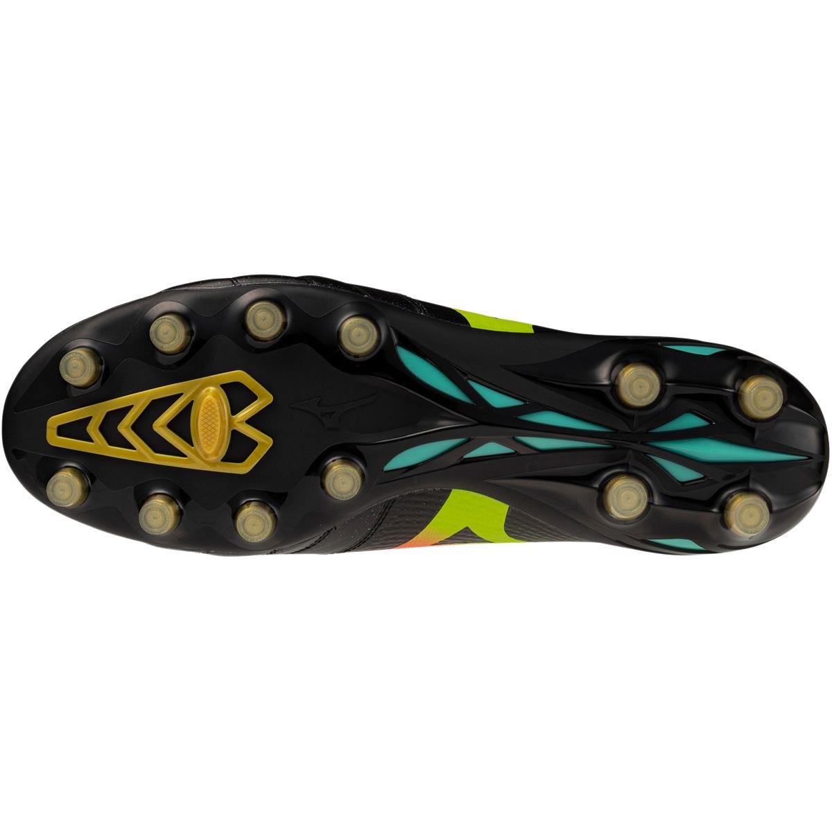 Mizuno Morelia Neo V Elite FG Fodboldstøvler Black/Lava Orange/Arcadia