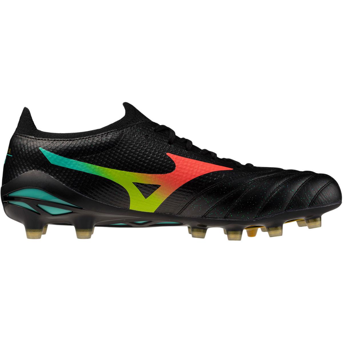 Mizuno Morelia Neo V Elite FG Fodboldstøvler Black/Lava Orange/Arcadia