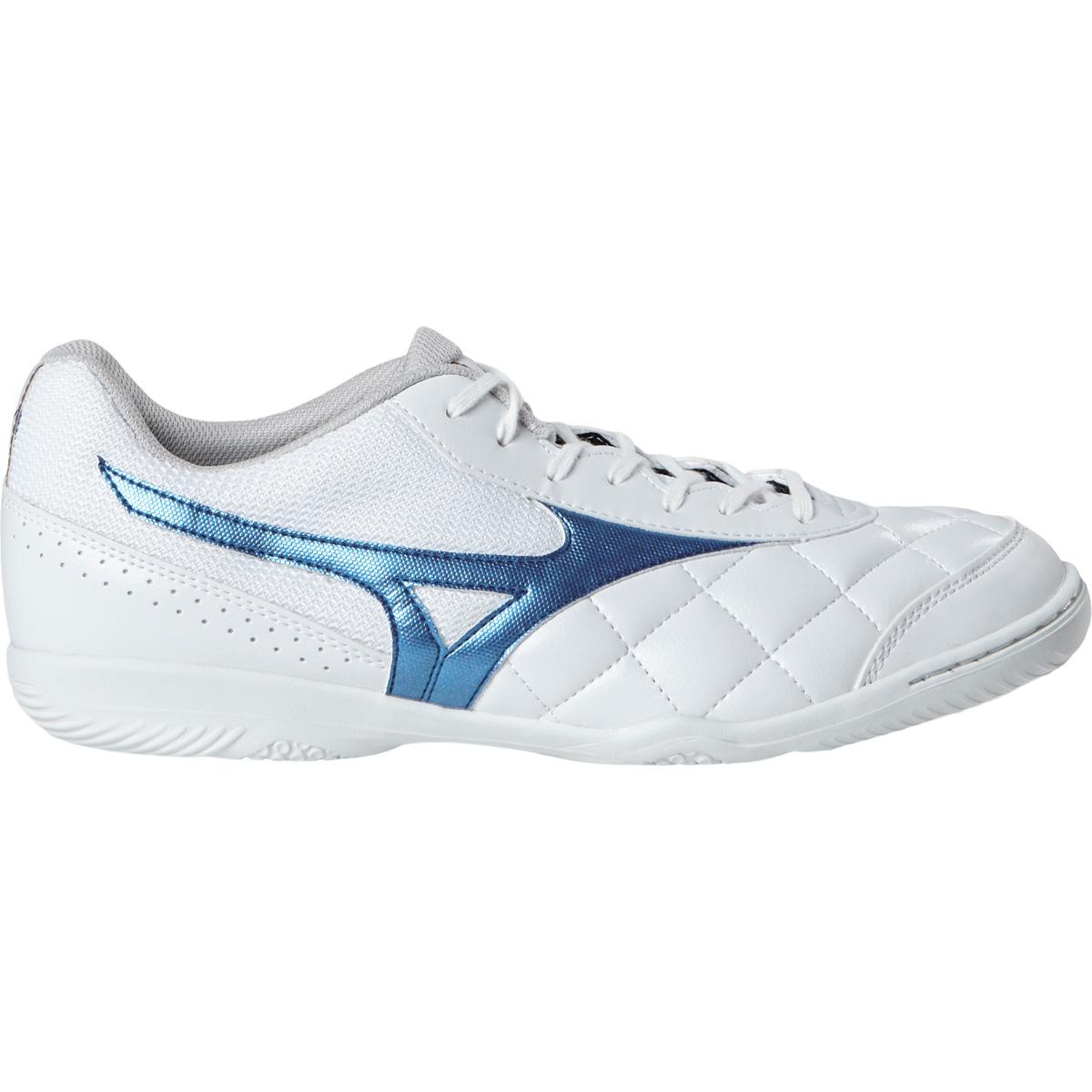 Mizuno MRL Sala Club IN Fodboldsko Silver cloud/white/vintage kha