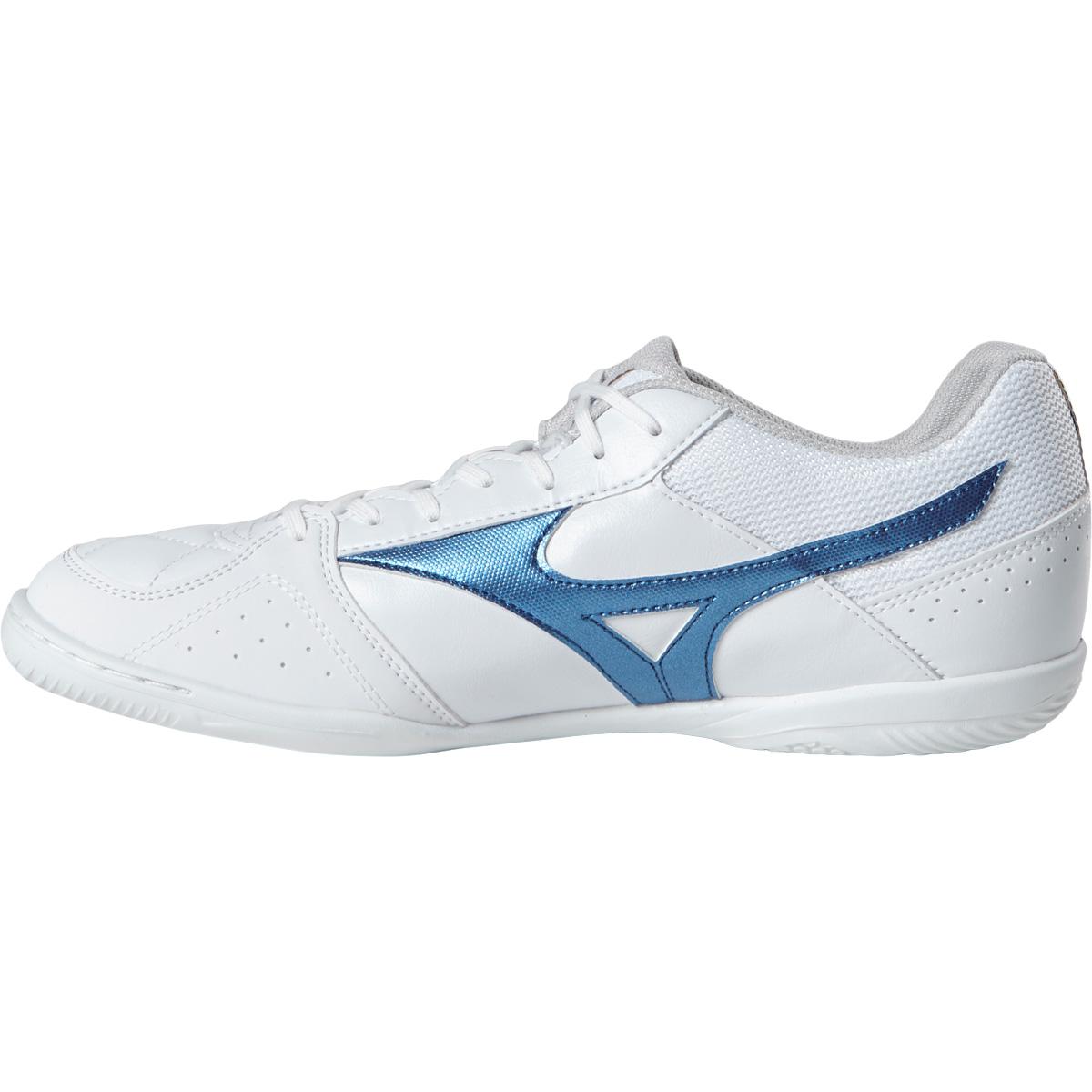 Mizuno MRL Sala Club IN Fodboldsko Silver cloud/white/vintage kha