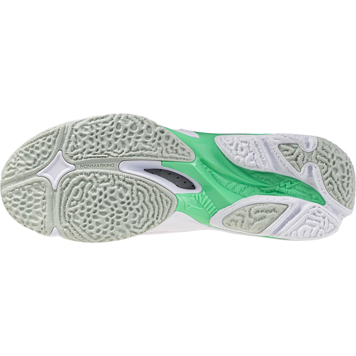 Mizuno Wave Lightning Z8 Håndballsko Herre White