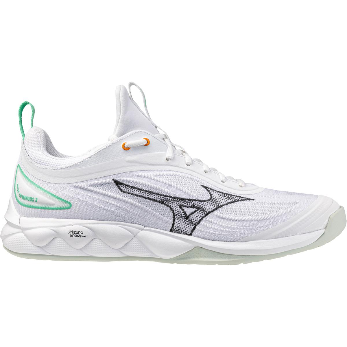 Mizuno Wave Luminous 3 Håndballsko Herre White