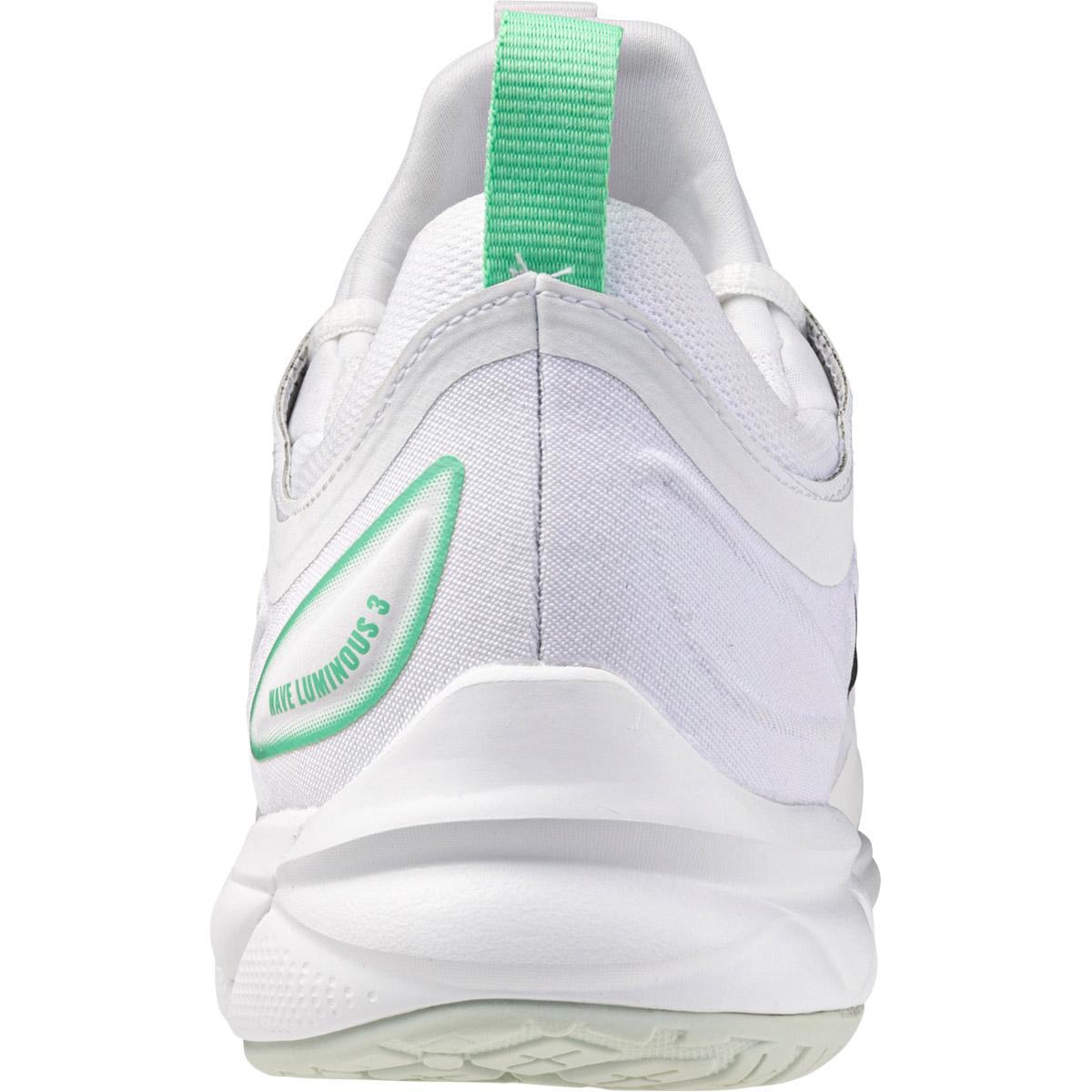Mizuno Wave Luminous 3 Håndballsko Herre White