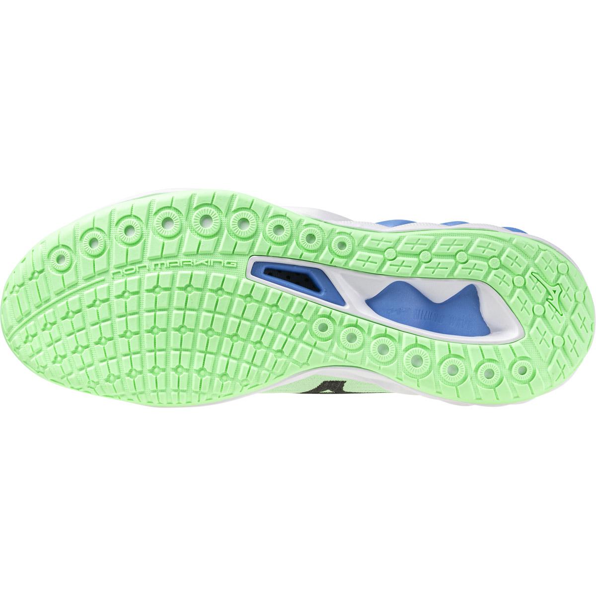 Mizuno Wave Luminous 3 Håndballsko Herre Neo Mint/Black/Frontier Blue