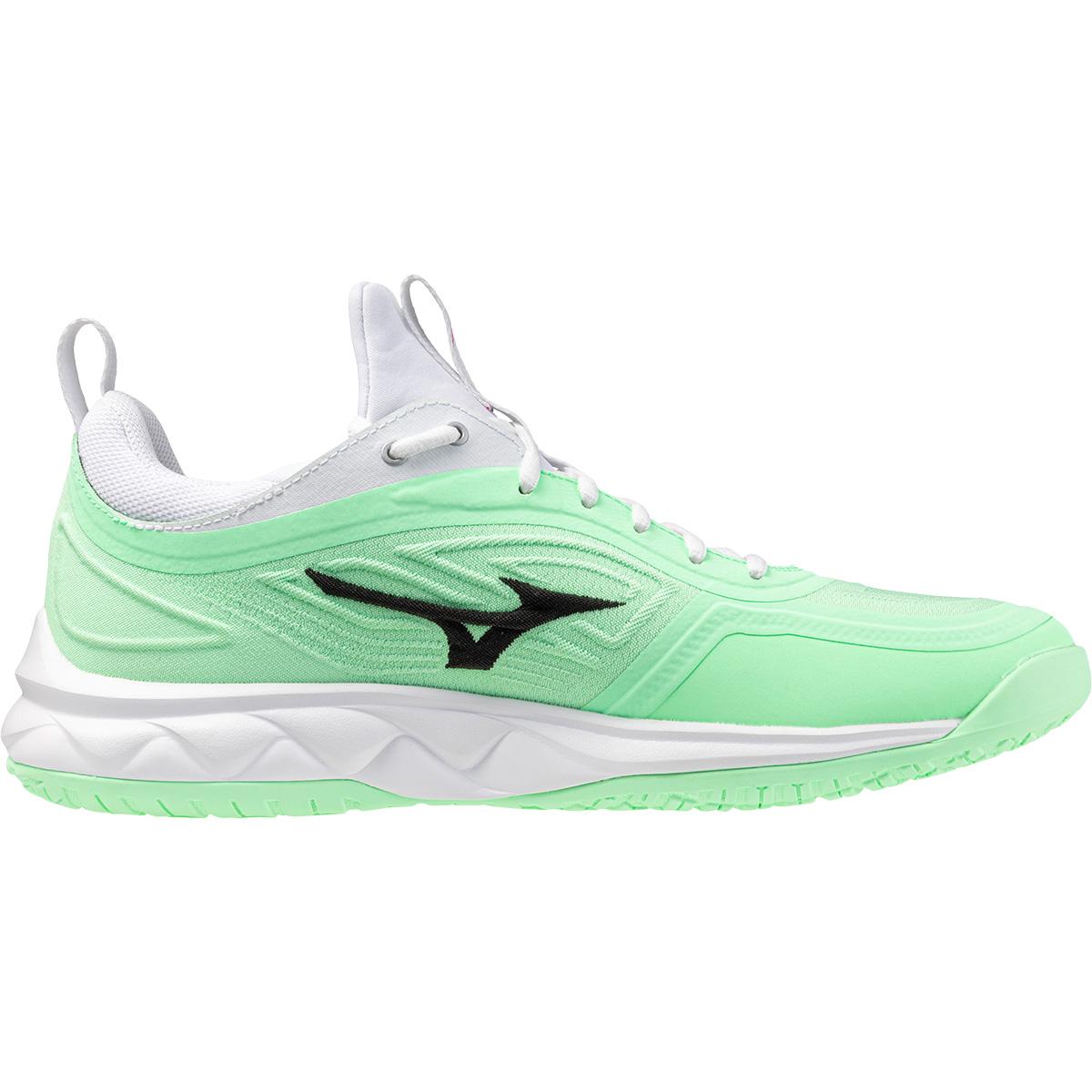Mizuno Wave Luminous 3 Håndballsko Herre Neo Mint/Black/Frontier Blue