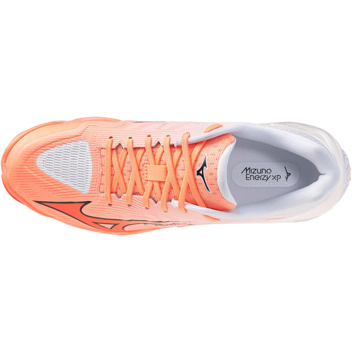 Mizuno Wave Lightning Elite Håndboldsko Unisex Flamingo Coral/Lava Orange/Whi