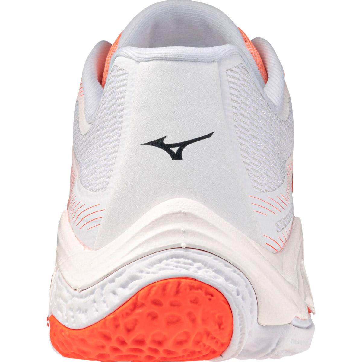 Mizuno Wave Lightning Elite Håndboldsko Unisex Flamingo Coral/Lava Orange/Whi