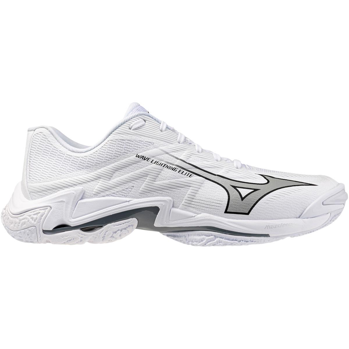Mizuno Wave Lightning Elite Håndboldsko Unisex White/Ultimate Gray/Black