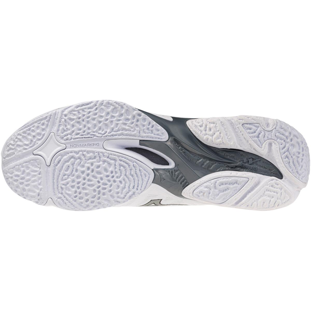 Mizuno Wave Lightning Elite Håndboldsko Unisex White/Ultimate Gray/Black