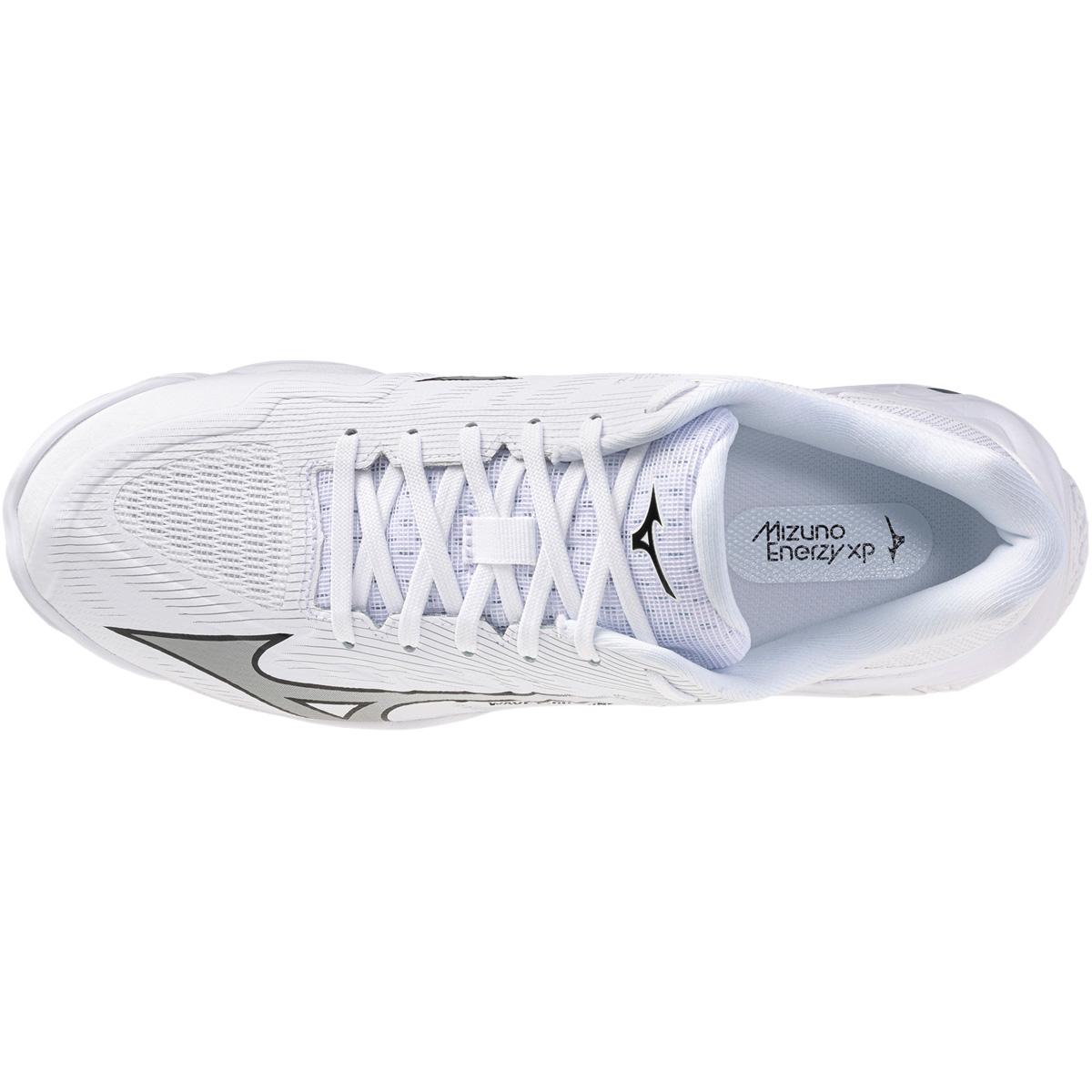 Mizuno Wave Lightning Elite Håndboldsko Unisex White/Ultimate Gray/Black