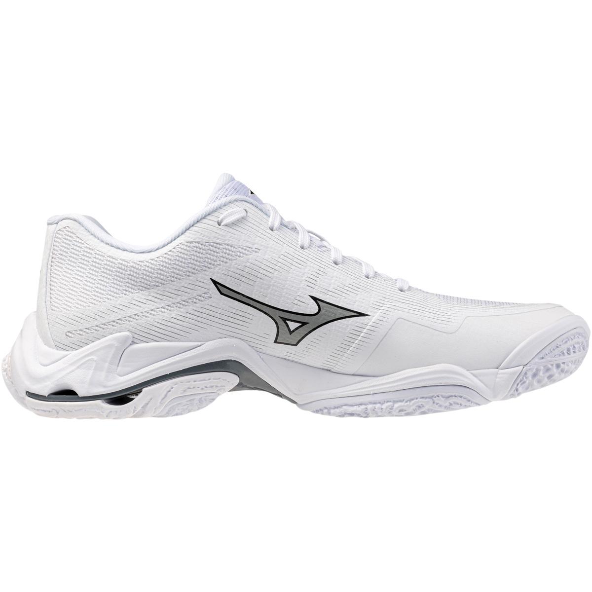 Mizuno Wave Lightning Elite Håndboldsko Unisex White/Ultimate Gray/Black