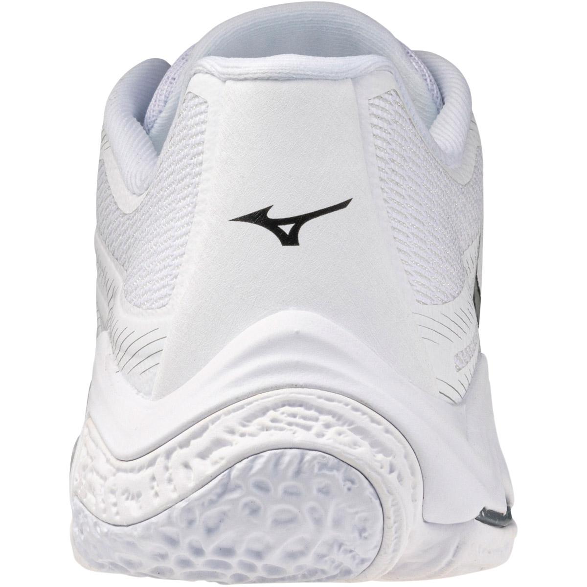 Mizuno Wave Lightning Elite Håndboldsko Unisex White/Ultimate Gray/Black