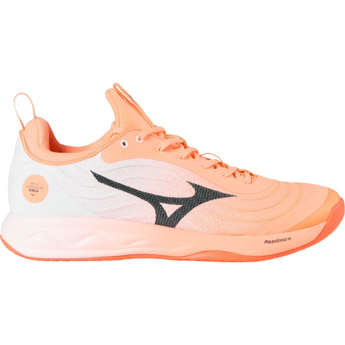 Mizuno Wave Luminous Elite Håndballsko Herre Flamingo Coral/Carbon/White