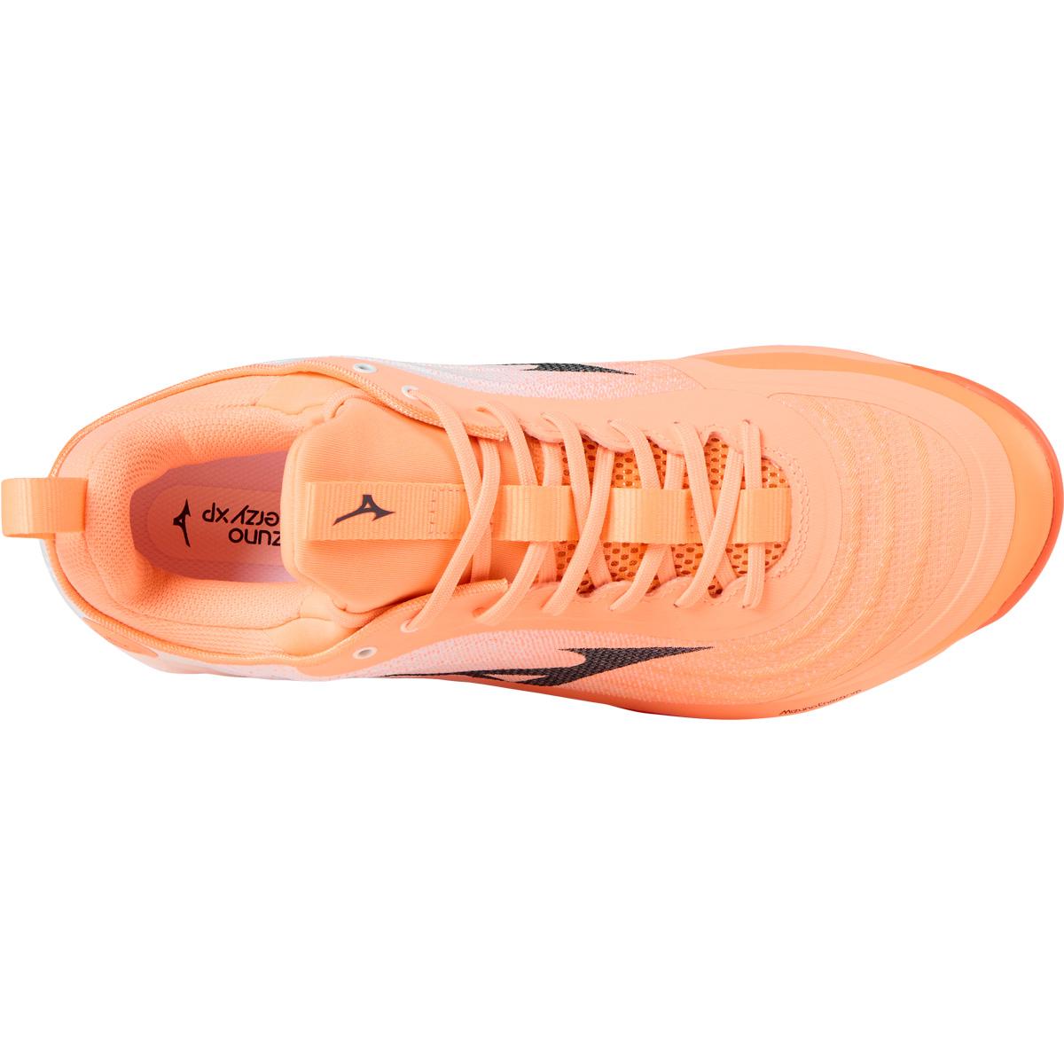 Mizuno Wave Luminous Elite Håndballsko Herre Flamingo Coral/Carbon/White