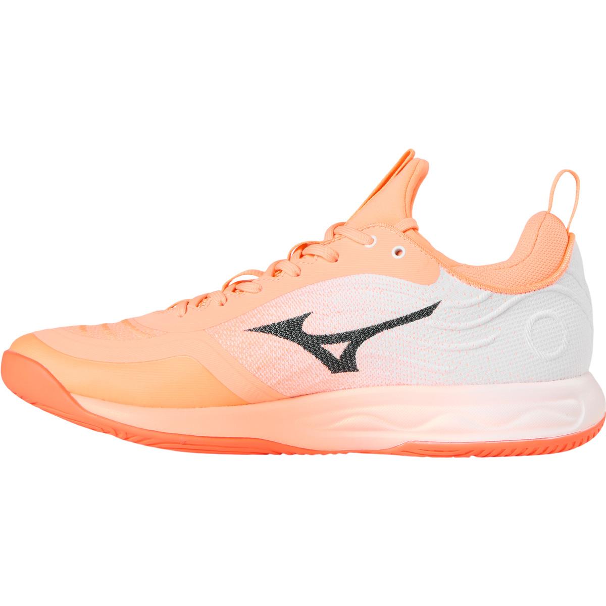 Mizuno Wave Luminous Elite Håndballsko Herre Flamingo Coral/Carbon/White
