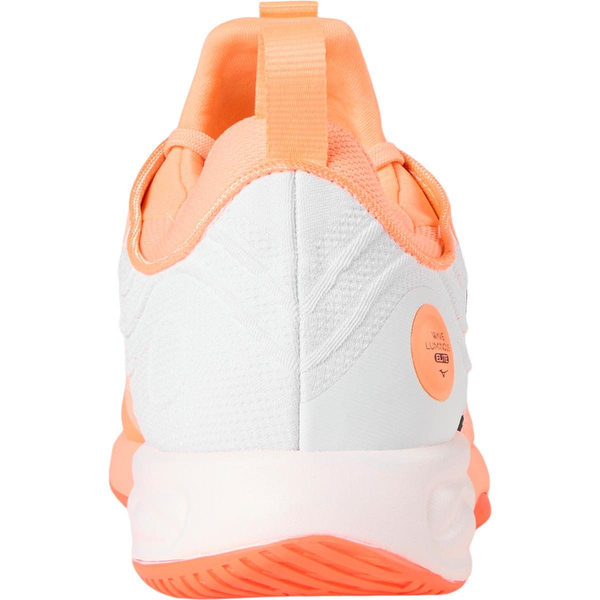 Mizuno Wave Luminous Elite Håndballsko Herre Flamingo Coral/Carbon/White