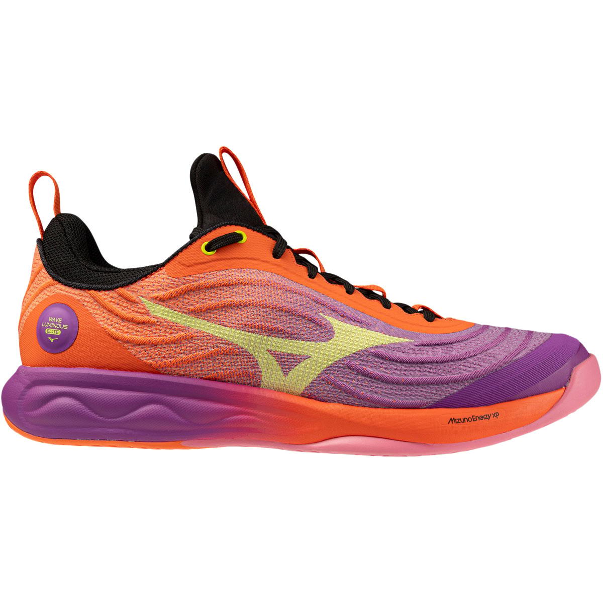 Mizuno Wave Luminous Elite Håndballsko Herre Sunstone/Yellow Jasper/Dahlia