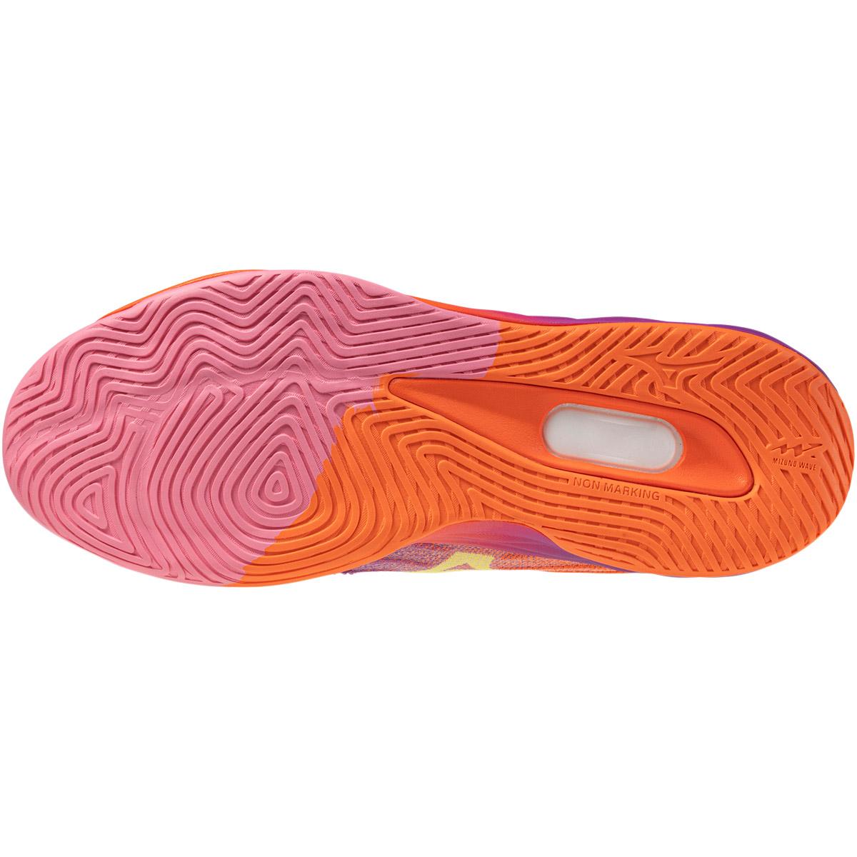 Mizuno Wave Luminous Elite Håndballsko Herre Sunstone/Yellow Jasper/Dahlia