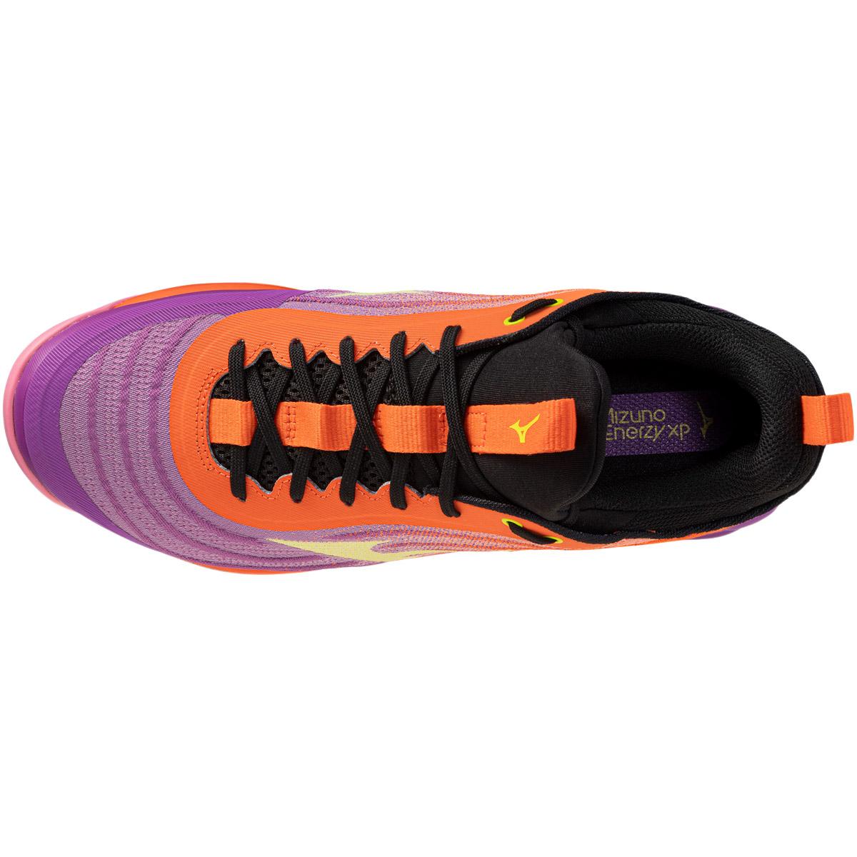 Mizuno Wave Luminous Elite Håndballsko Herre Sunstone/Yellow Jasper/Dahlia