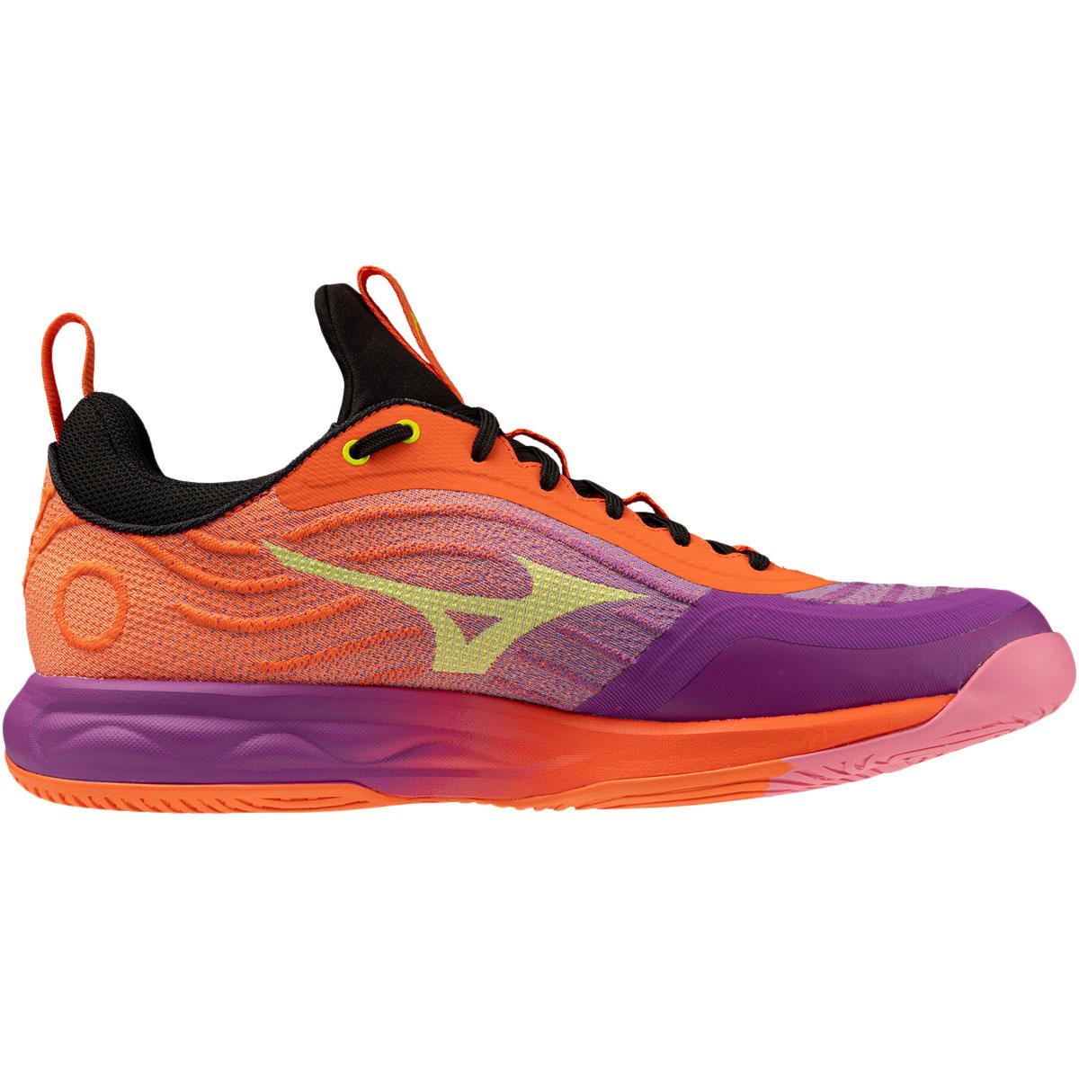 Mizuno Wave Luminous Elite Håndballsko Herre Sunstone/Yellow Jasper/Dahlia