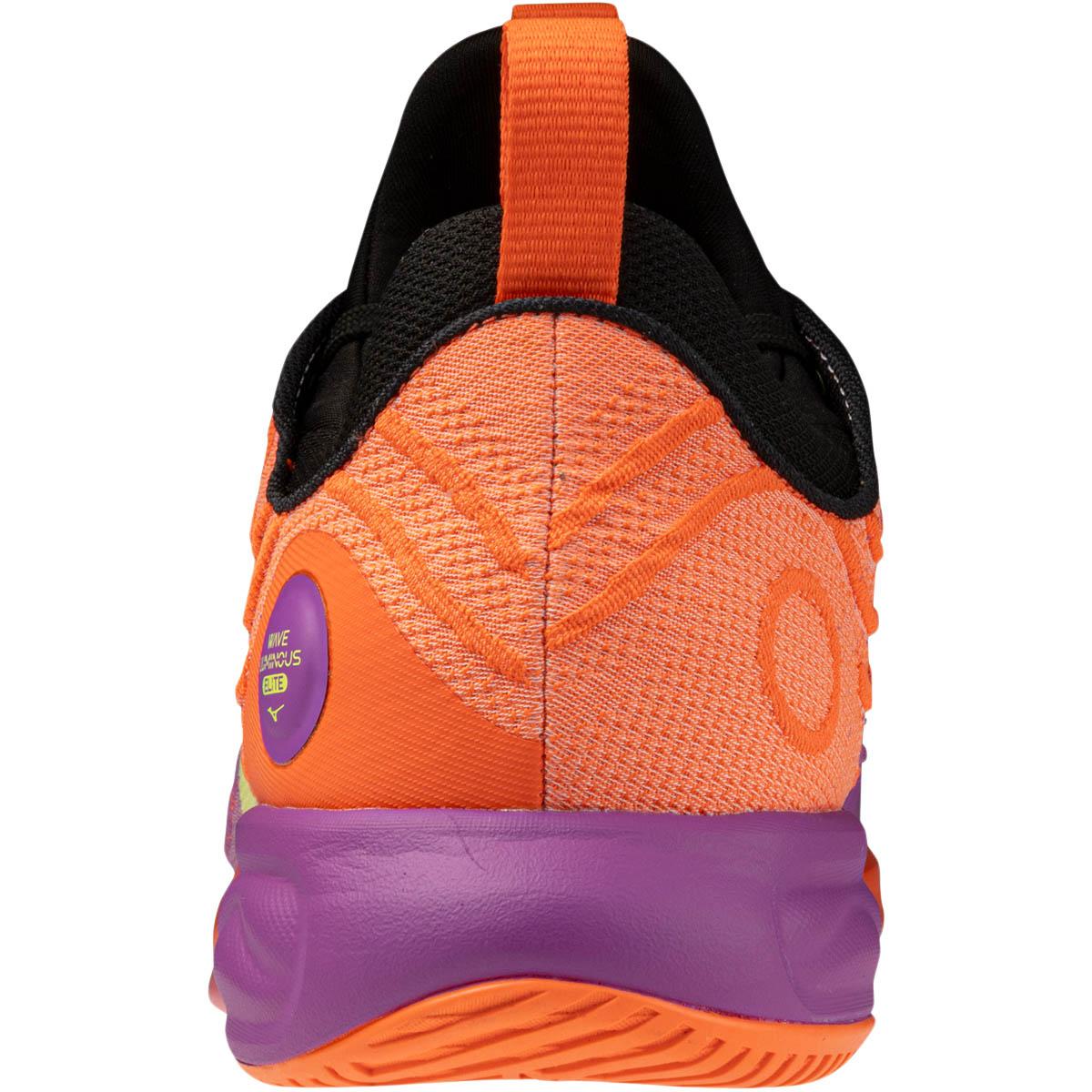 Mizuno Wave Luminous Elite Håndballsko Herre Sunstone/Yellow Jasper/Dahlia