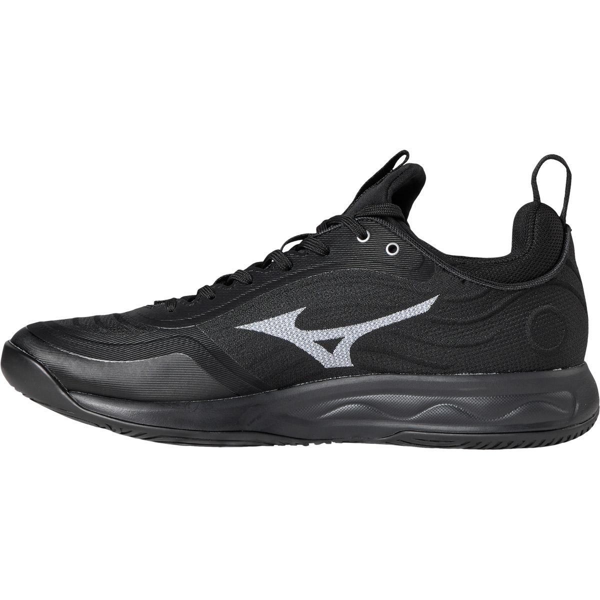Mizuno Wave Luminous Elite Håndballsko Herre Black/White/India Ink