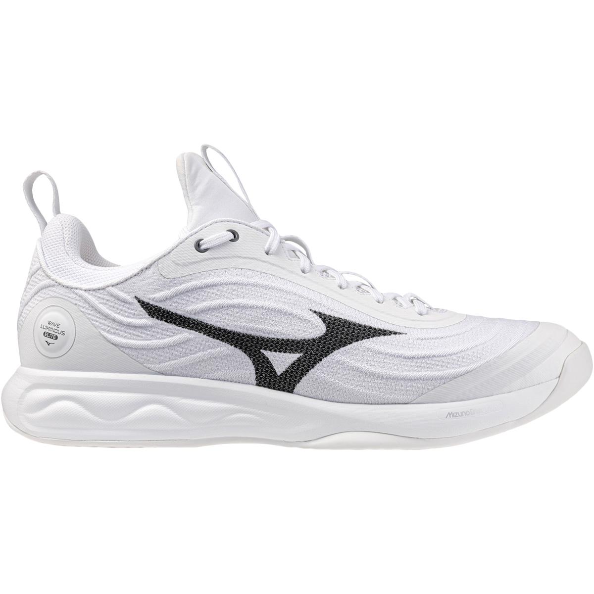 Mizuno Wave Luminous Elite Håndballsko Herre White/Black/Metallic Gray