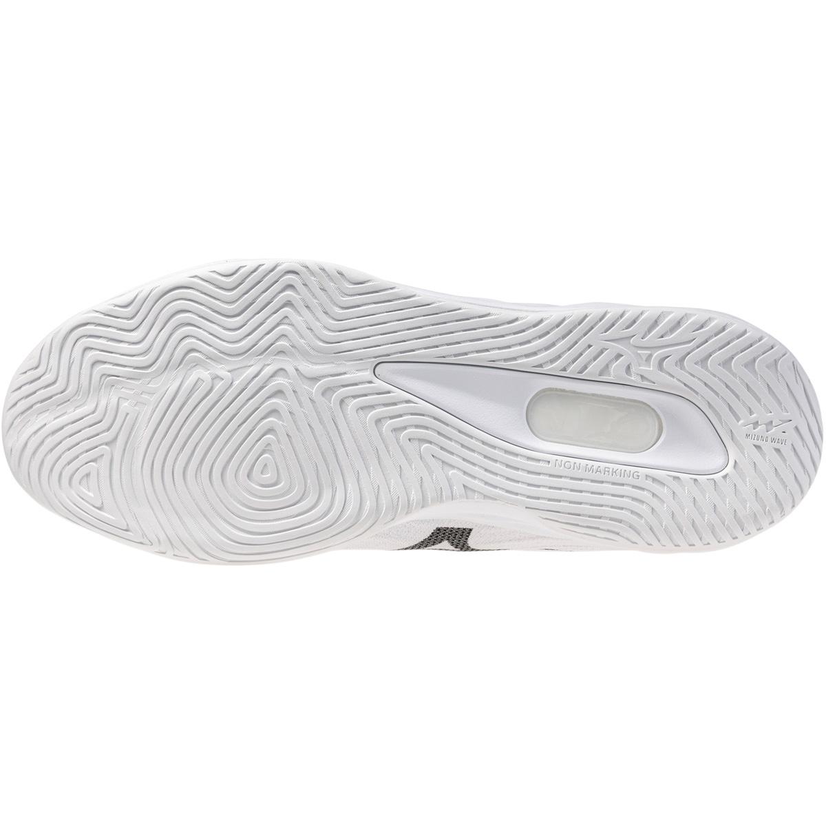 Mizuno Wave Luminous Elite Håndballsko Herre White/Black/Metallic Gray