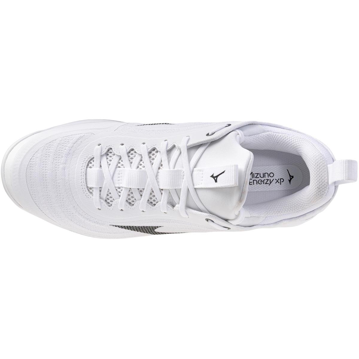 Mizuno Wave Luminous Elite Håndballsko Herre White/Black/Metallic Gray