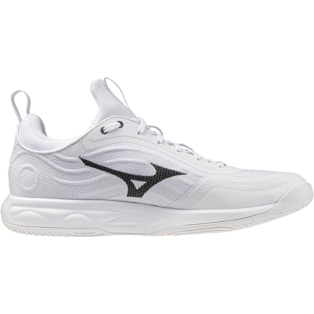 Mizuno Wave Luminous Elite Håndballsko Herre White/Black/Metallic Gray