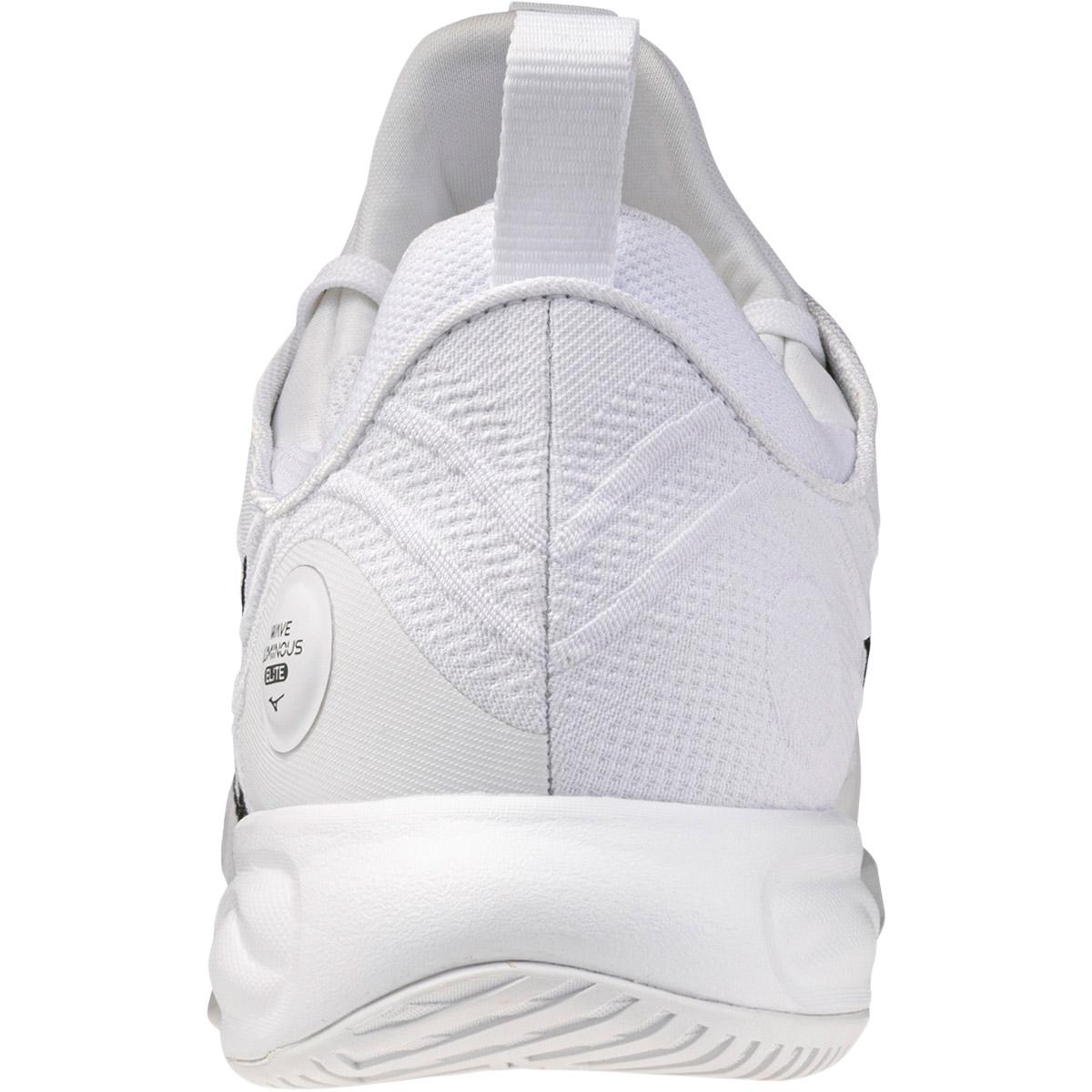 Mizuno Wave Luminous Elite Håndballsko Herre White/Black/Metallic Gray