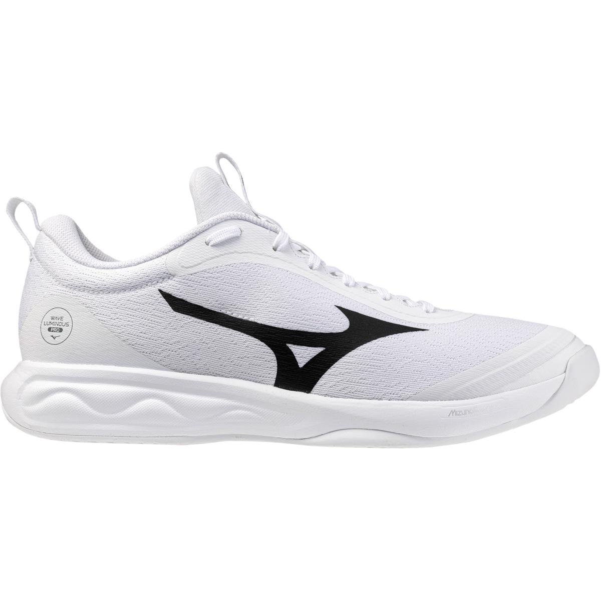 Mizuno Wave Luminous Pro Håndballsko Herre White/Black/Ultimate Gray