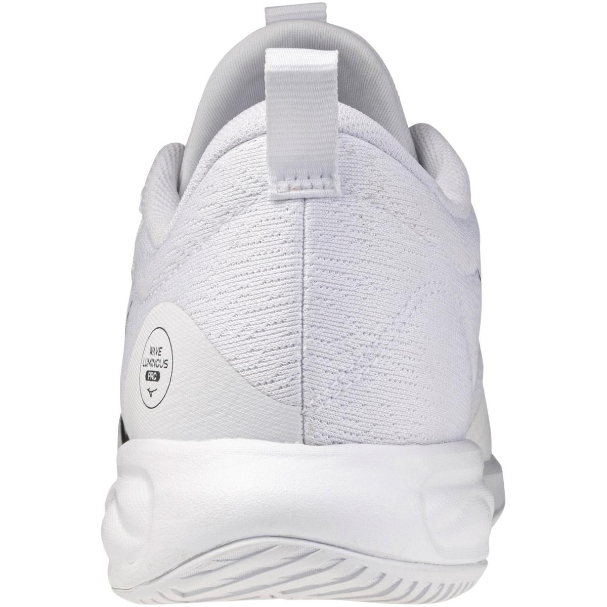 Mizuno Wave Luminous Pro Håndballsko Herre White/Black/Ultimate Gray