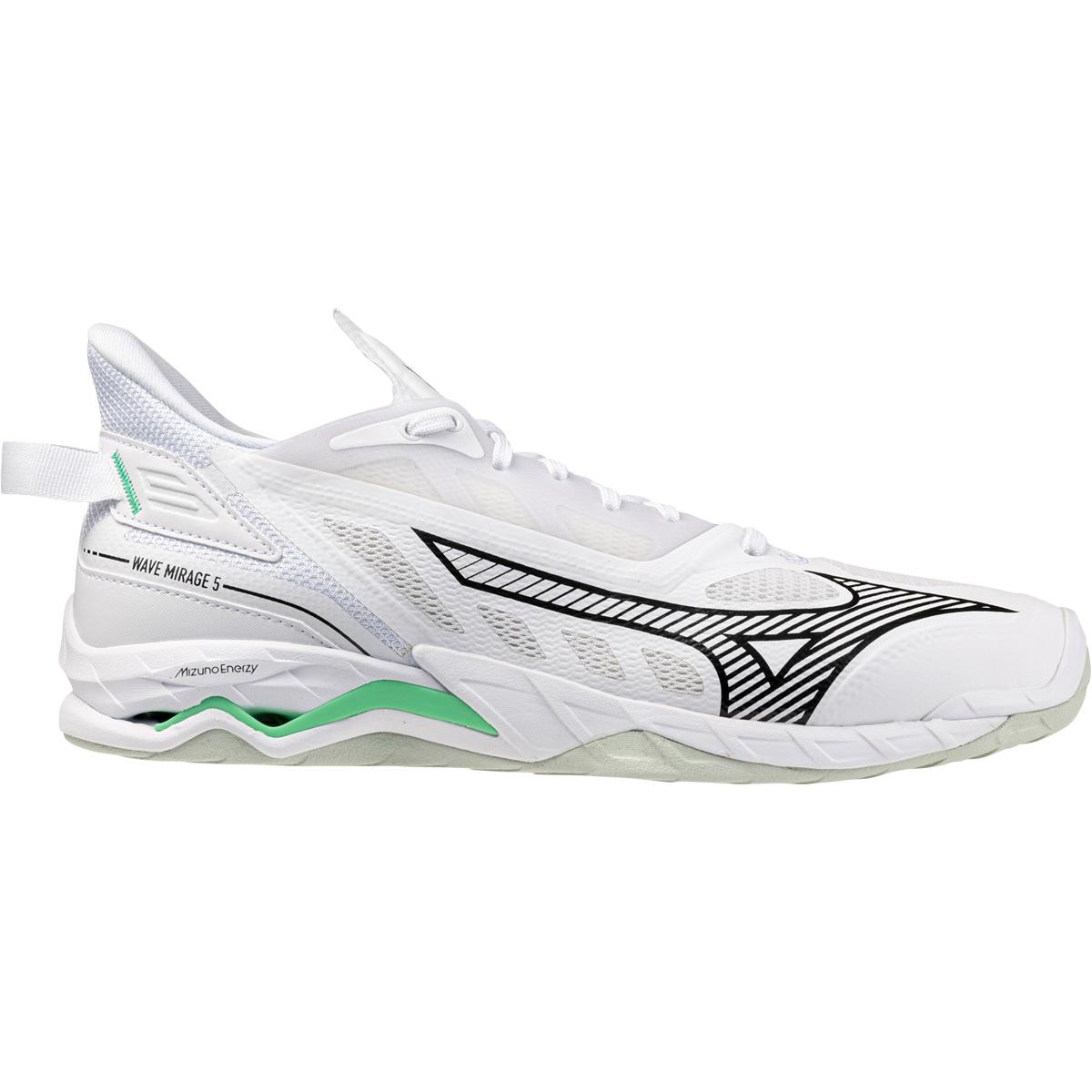 Mizuno Wave Mirage 5 Håndballsko Herre White