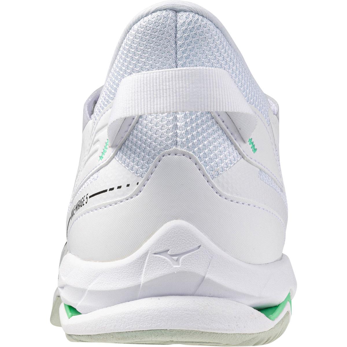 Mizuno Wave Mirage 5 Håndballsko Herre White