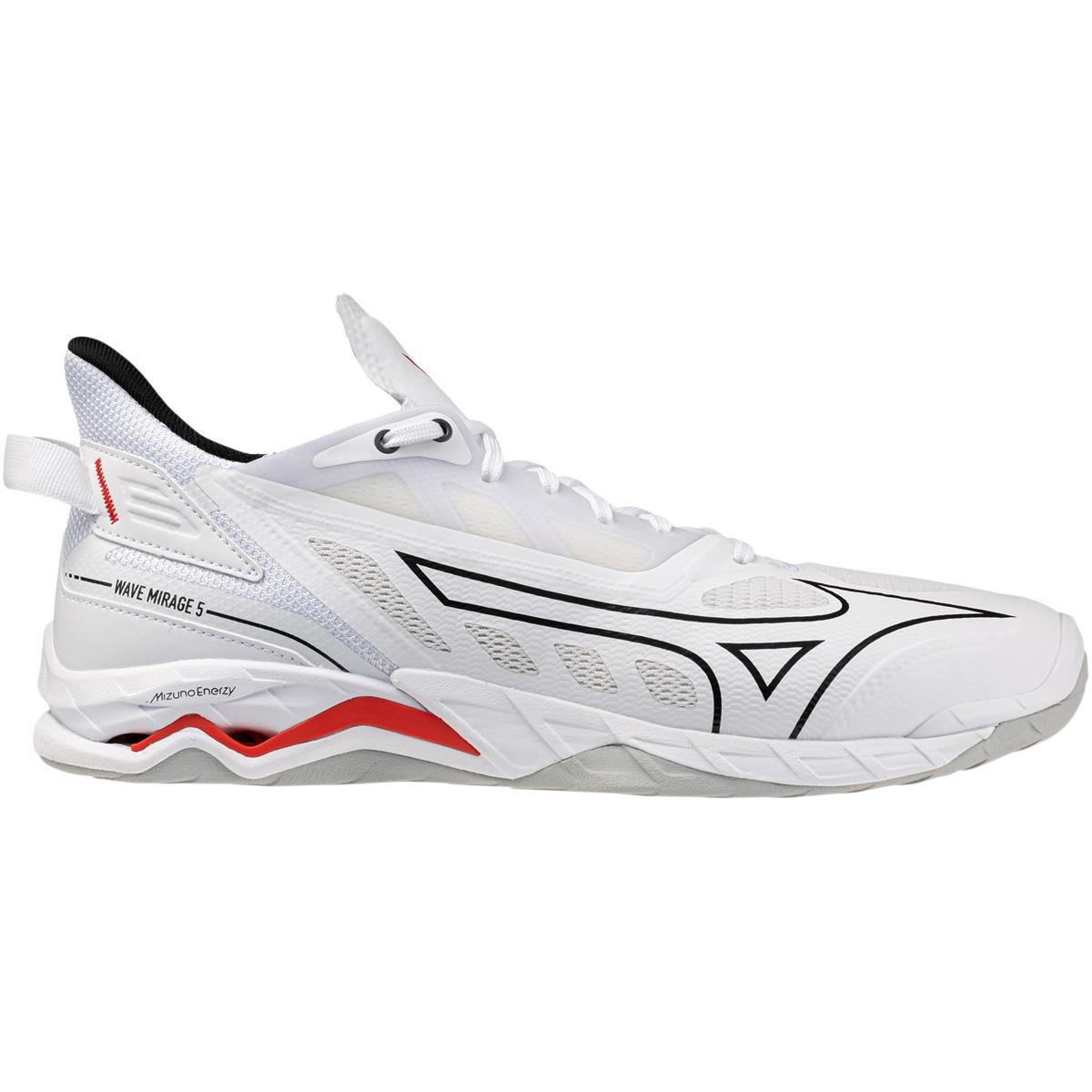 Mizuno Wave Mirage 5 Håndballsko Herre White