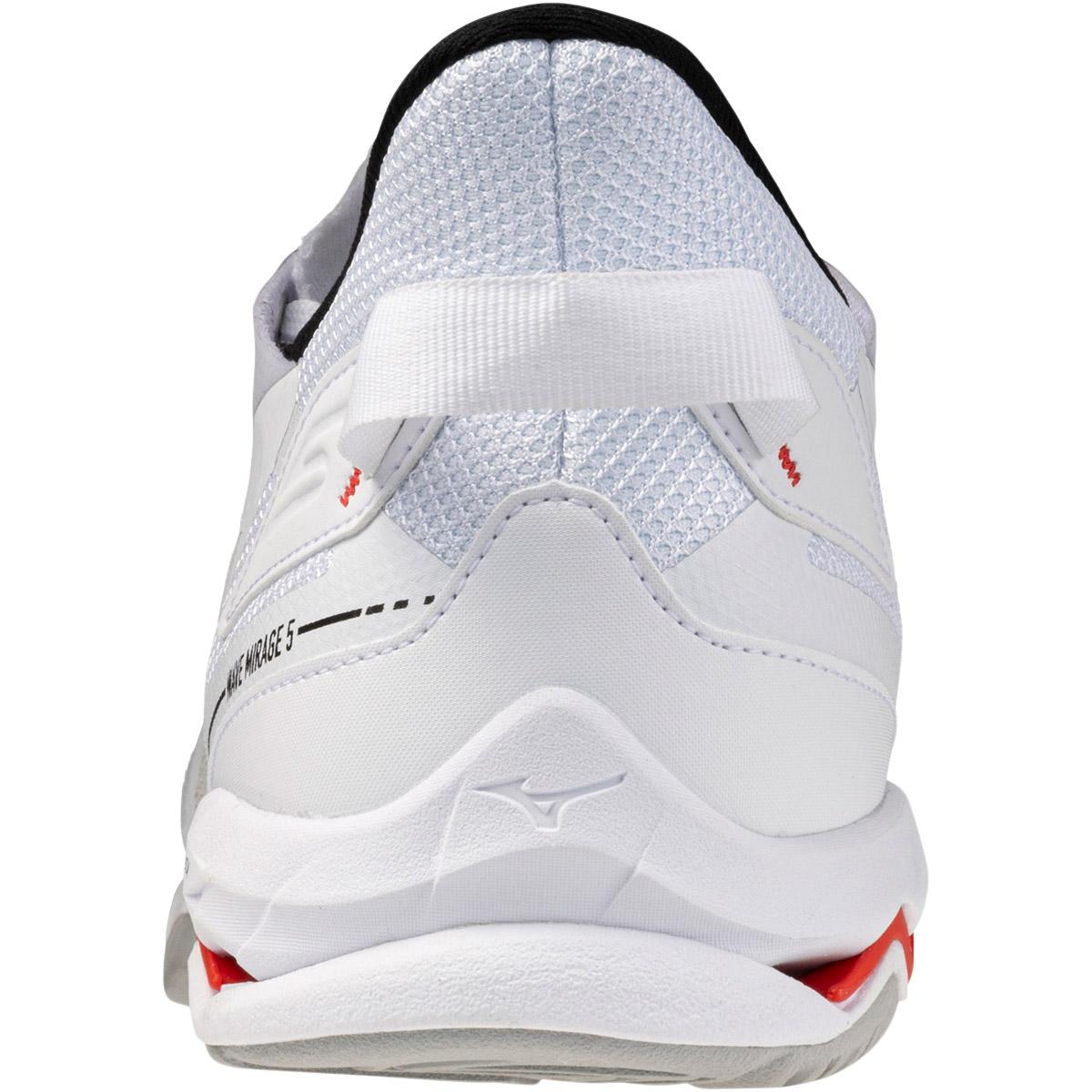 Mizuno Wave Mirage 5 Håndballsko Herre White