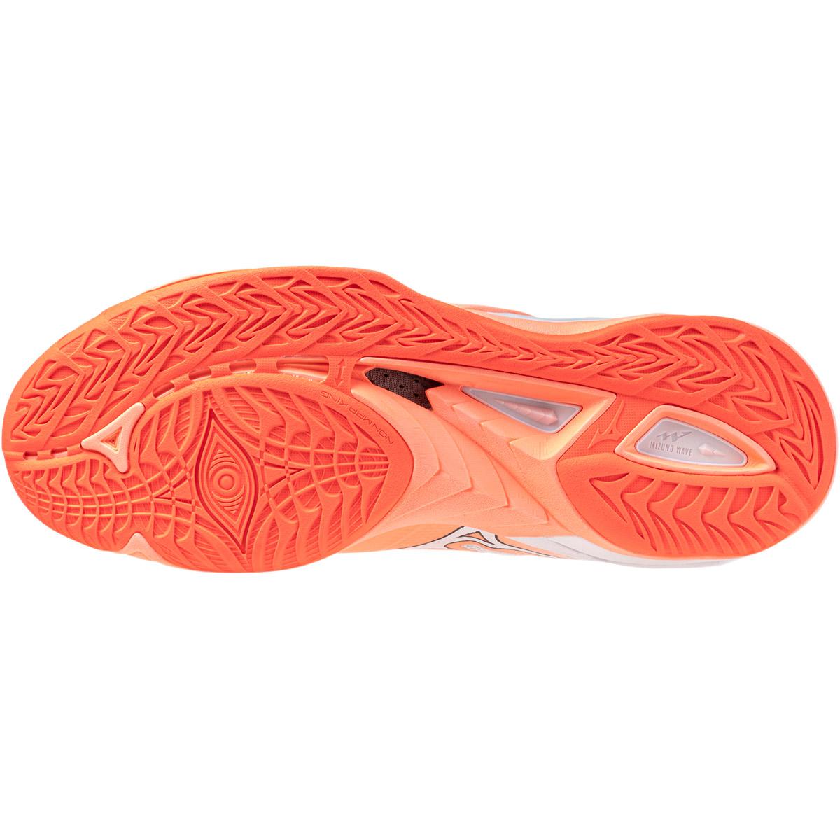 Mizuno Wave Mirage 5 Håndballsko Herre Flamingo Coral/White