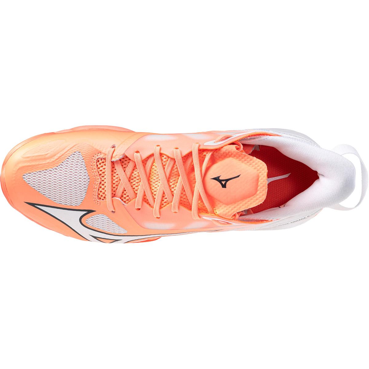 Mizuno Wave Mirage 5 Håndballsko Herre Flamingo Coral/White