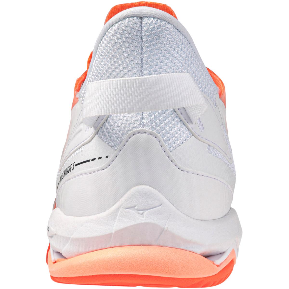 Mizuno Wave Mirage 5 Håndballsko Herre Flamingo Coral/White