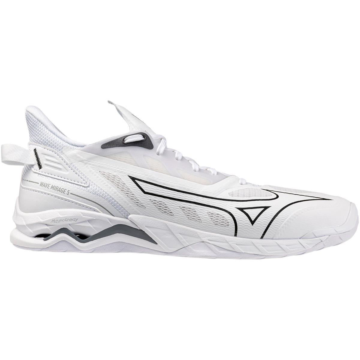 Mizuno Wave Mirage 5 Håndballsko Herre White/Black