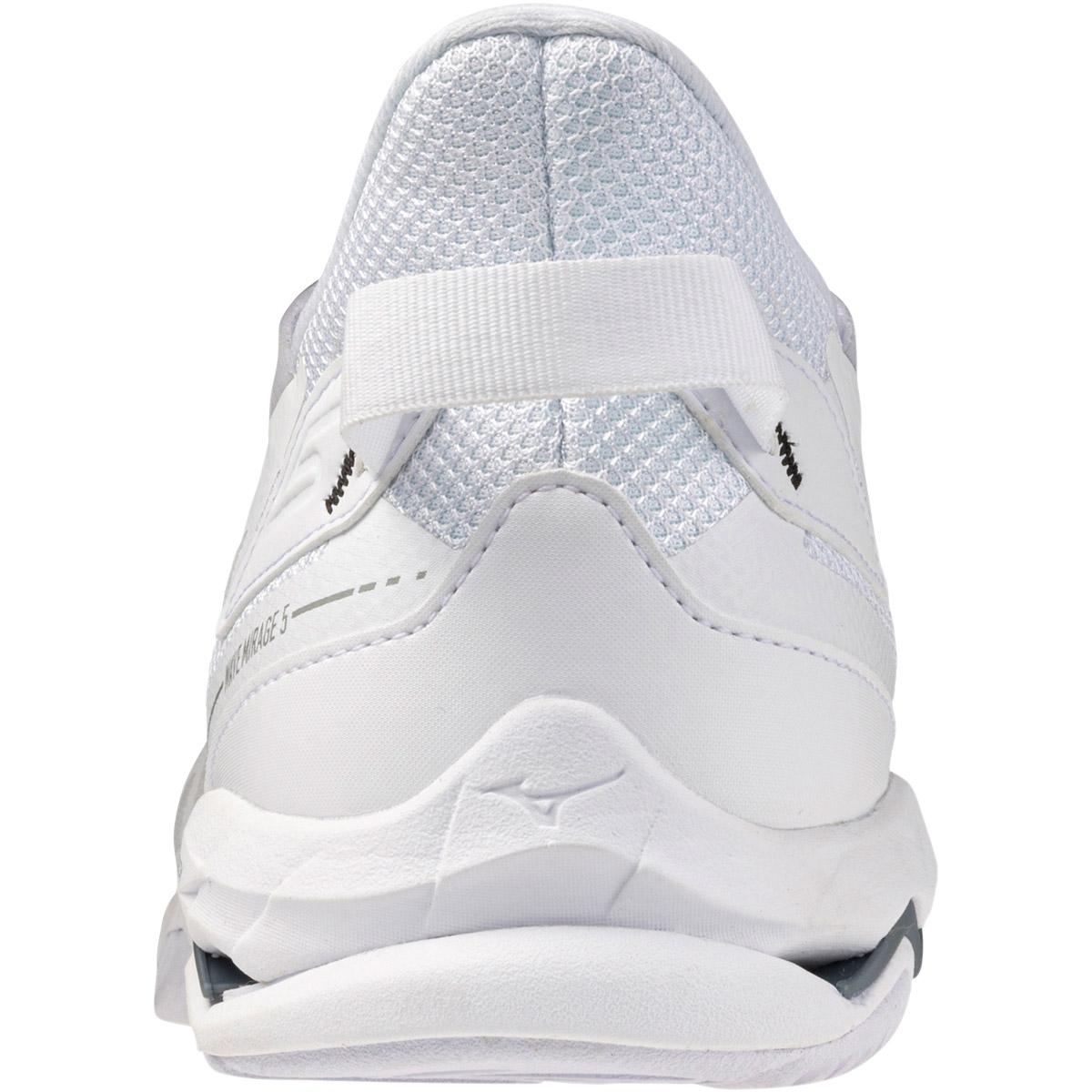 Mizuno Wave Mirage 5 Håndballsko Herre White/Black