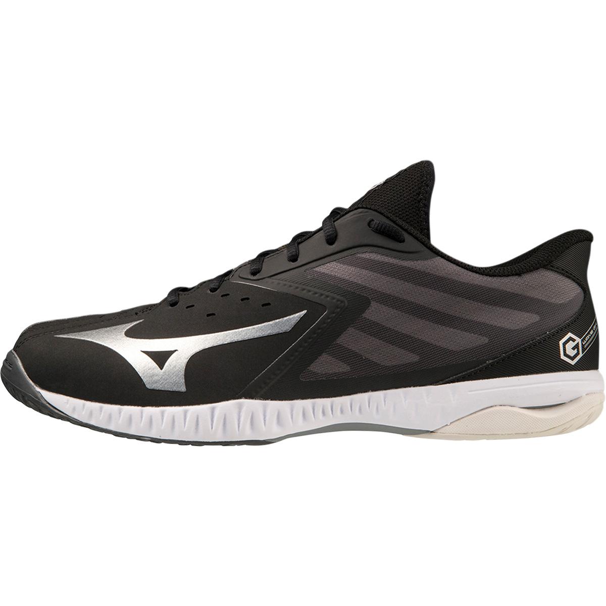 Mizuno Wave GK Handballschuhe Herren Black/Silver/White