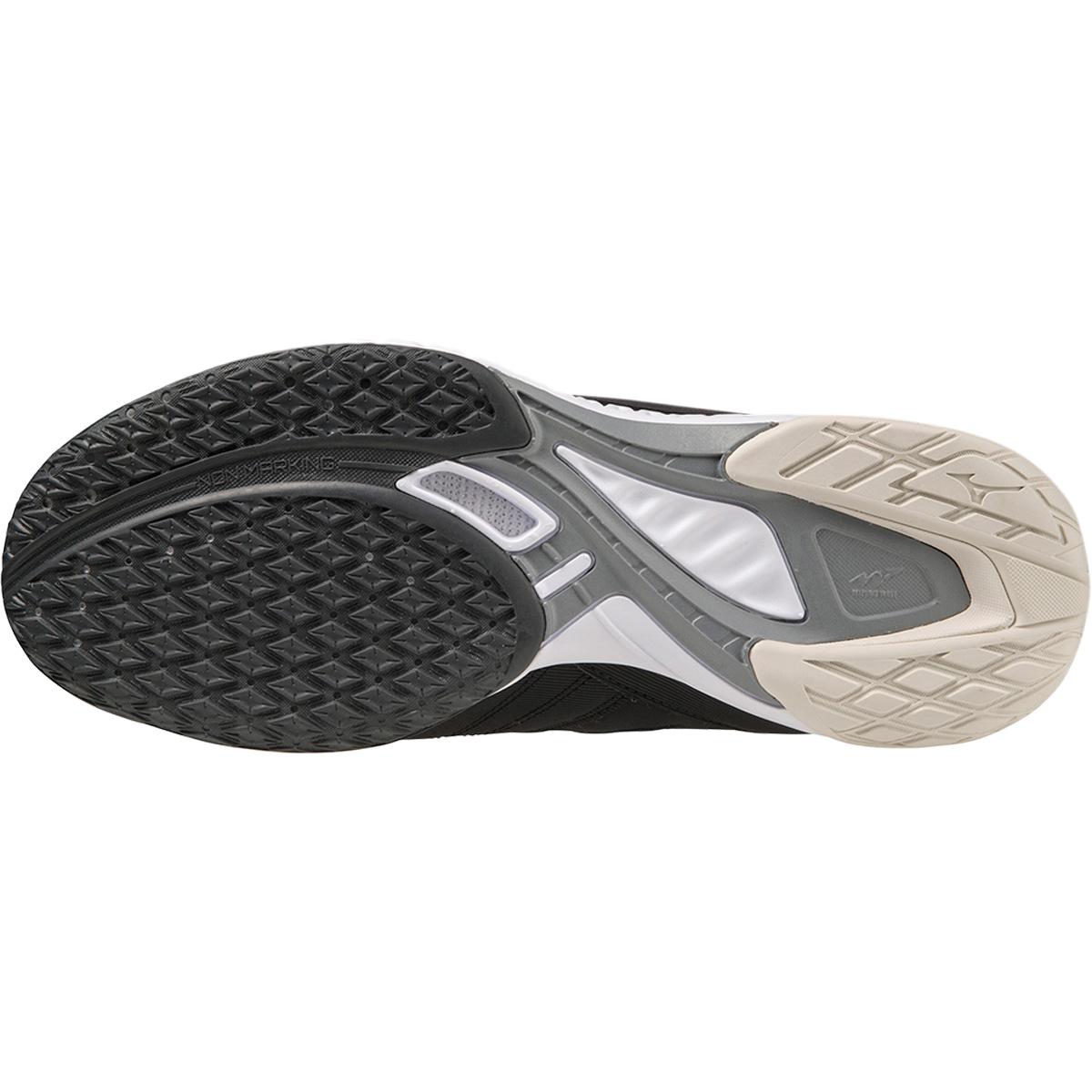 Mizuno Wave GK Handballschuhe Herren Black/Silver/White