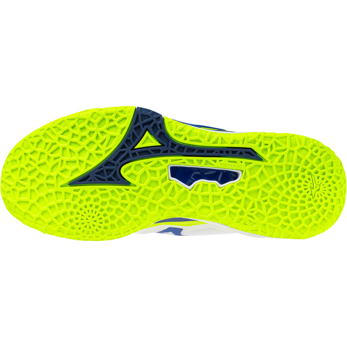 Mizuno Wave Stealth Neo 2 Håndballsko Herre White/Lime Green