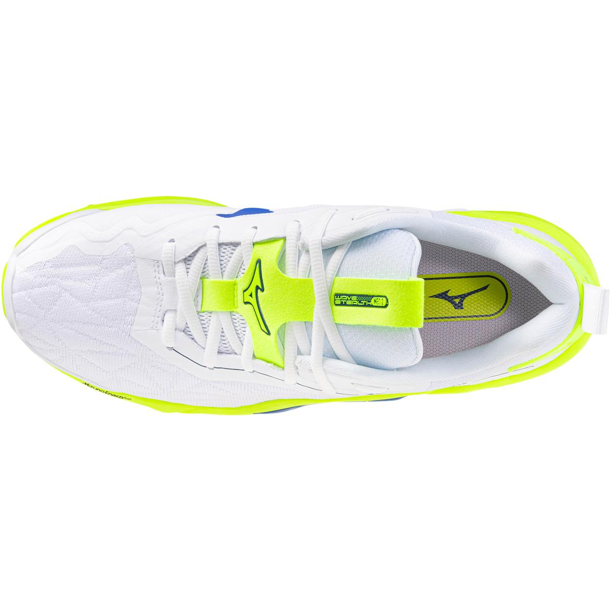 Mizuno Wave Stealth Neo 2 Håndballsko Herre White/Lime Green
