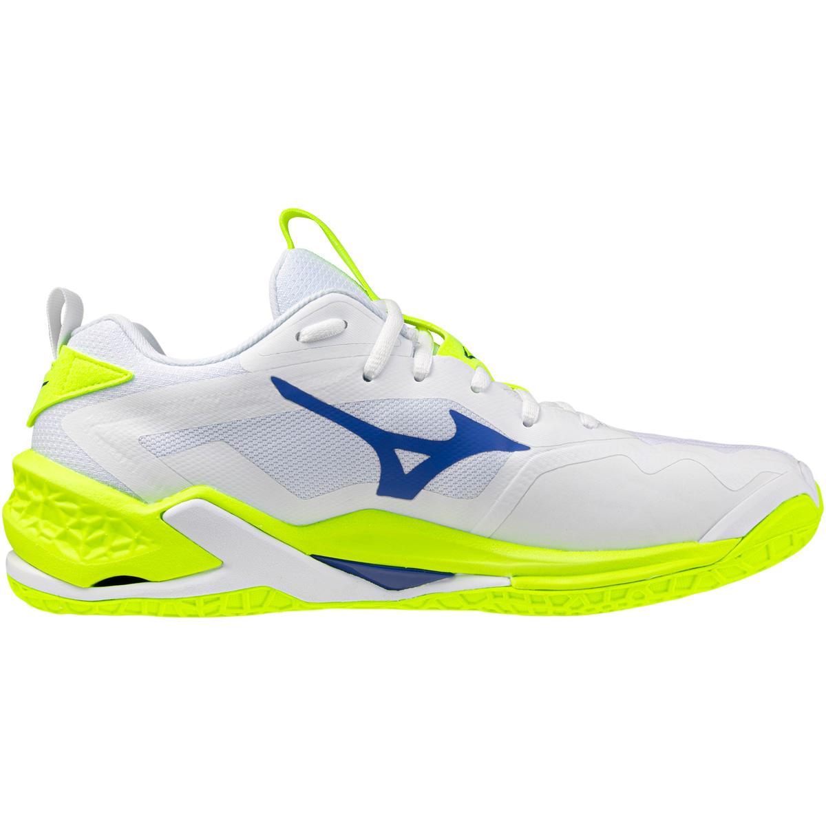 Mizuno Wave Stealth Neo 2 Håndballsko Herre White/Lime Green