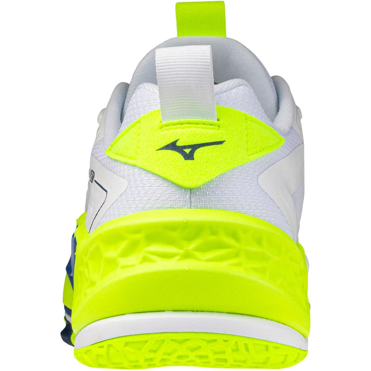 Mizuno Wave Stealth Neo 2 Håndballsko Herre White/Lime Green