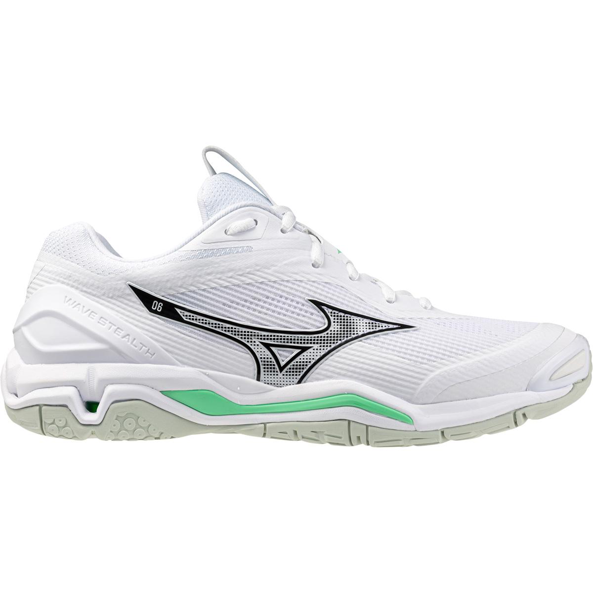 Mizuno Wave Stealth 6 Håndballsko Herre White