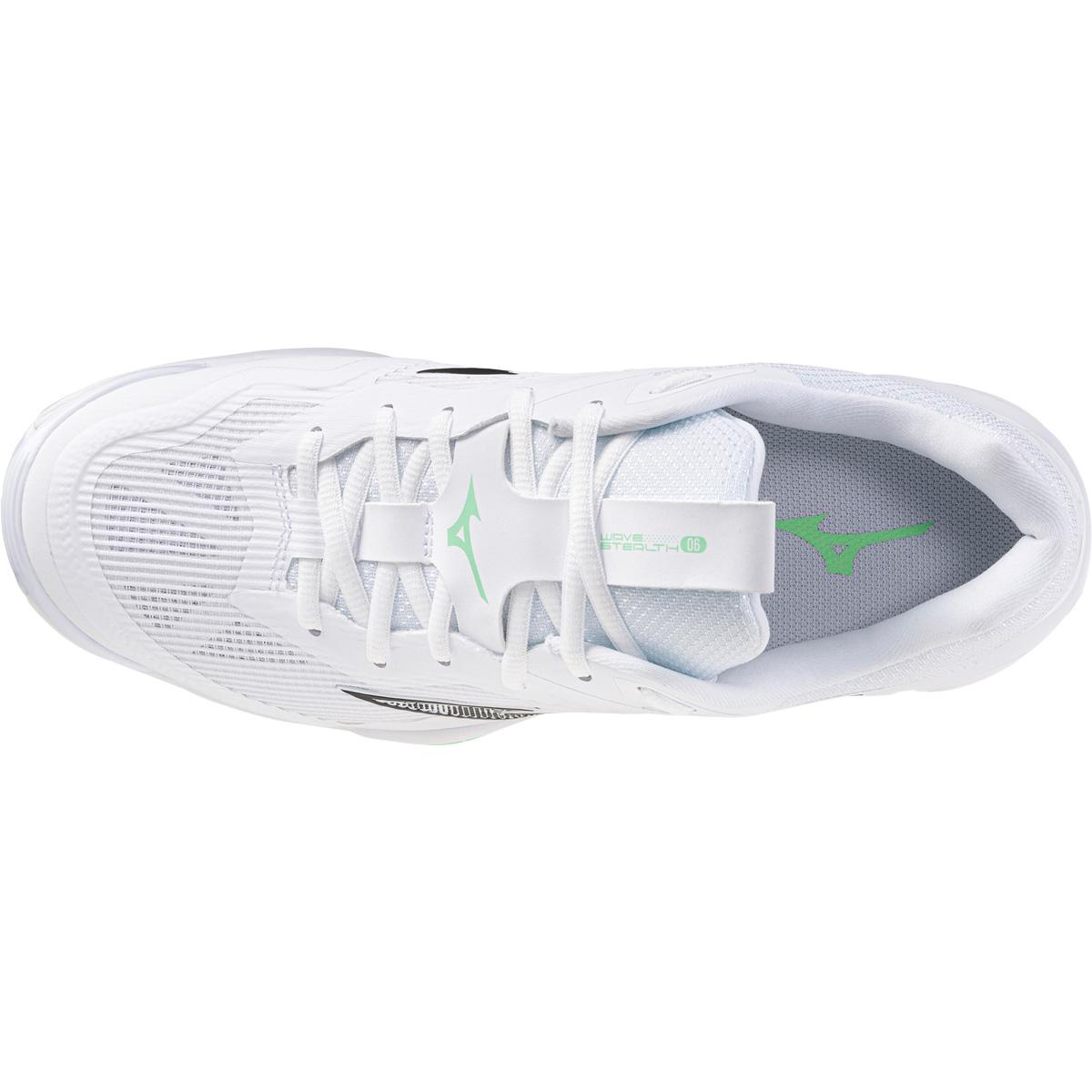 Mizuno Wave Stealth 6 Håndballsko Herre White